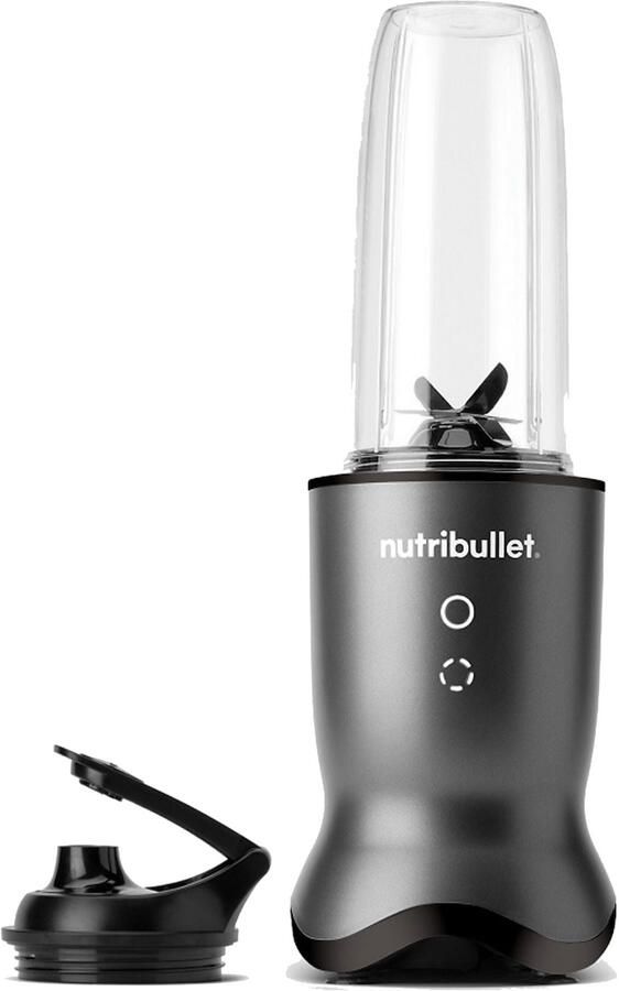 NutriBullet Ultra Blender Mélangeur puissant Accessoires de mixage et 2 gobelets à emporter 1200 W Boutons tactiles lumineux Fonction pulse Noir satiné - Foto 2