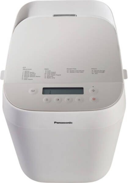 Panasonic Croustina SD-ZP2000WXE | Broodmachines | Keuken&Koken Keukenapparaten | SD-ZP2000 - Foto 3