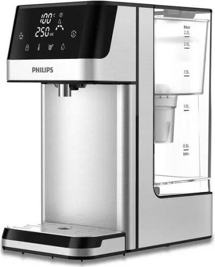 Philips Elektronische waterdispenser zilver - Foto 2