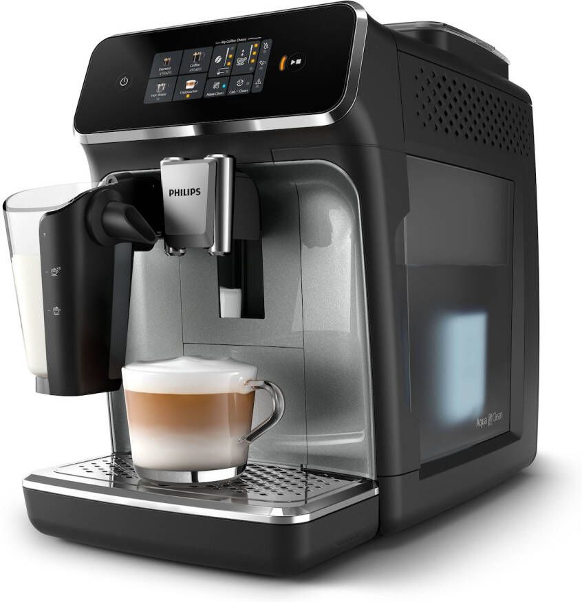 Philips EP2339 Volautomatische Espressomachine OneTouch LatteGo AquaClean-filter