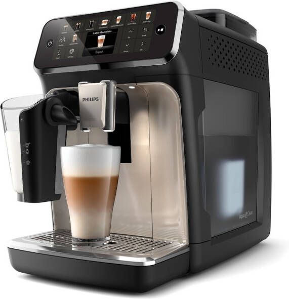 Philips Volautomatisch koffiezetapparaat EP5547 90 5500 Series 20 koffiespecialiteiten (heet of ijskoud)