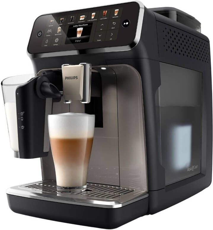 Deze info volgt later PHILIPS Volautomatische Espressomachine