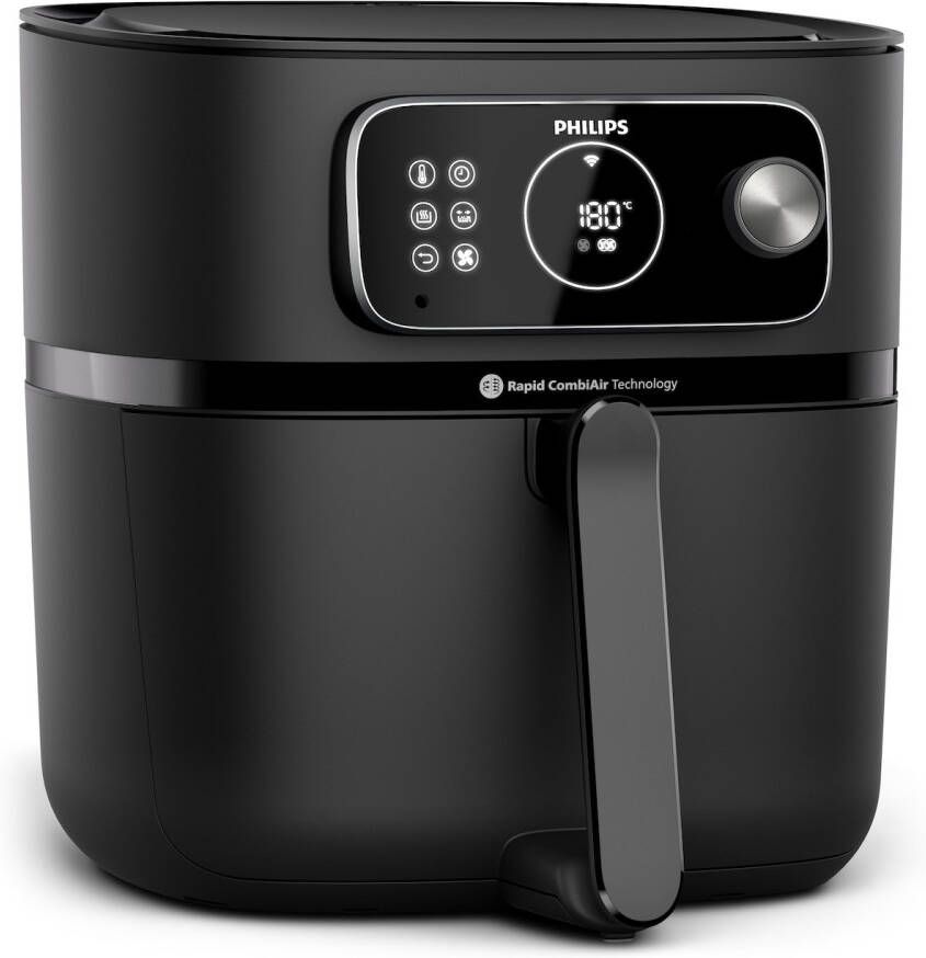 Philips Airfryer Combi Connected 7000 Series HD9875 90 8 3 liter (XXL) Heteluchtfriteuse RapidCombiAir Extra grote capaciteit - Foto 4