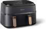 Philips Airfryer 3000 Series NA352 00 Dual Basket Airfryer met 9L capaciteit (3L+6L) - Thumbnail 1