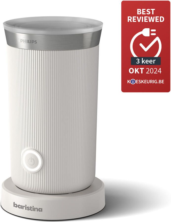 Philips Baristina Melkopschuimer BAR311 00 Melkachtig Wit