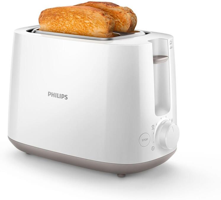 Philips Toaster HD2581 00 | Broodroosters | Keuken&Koken Keukenapparaten | HD2581 00 - Foto 2