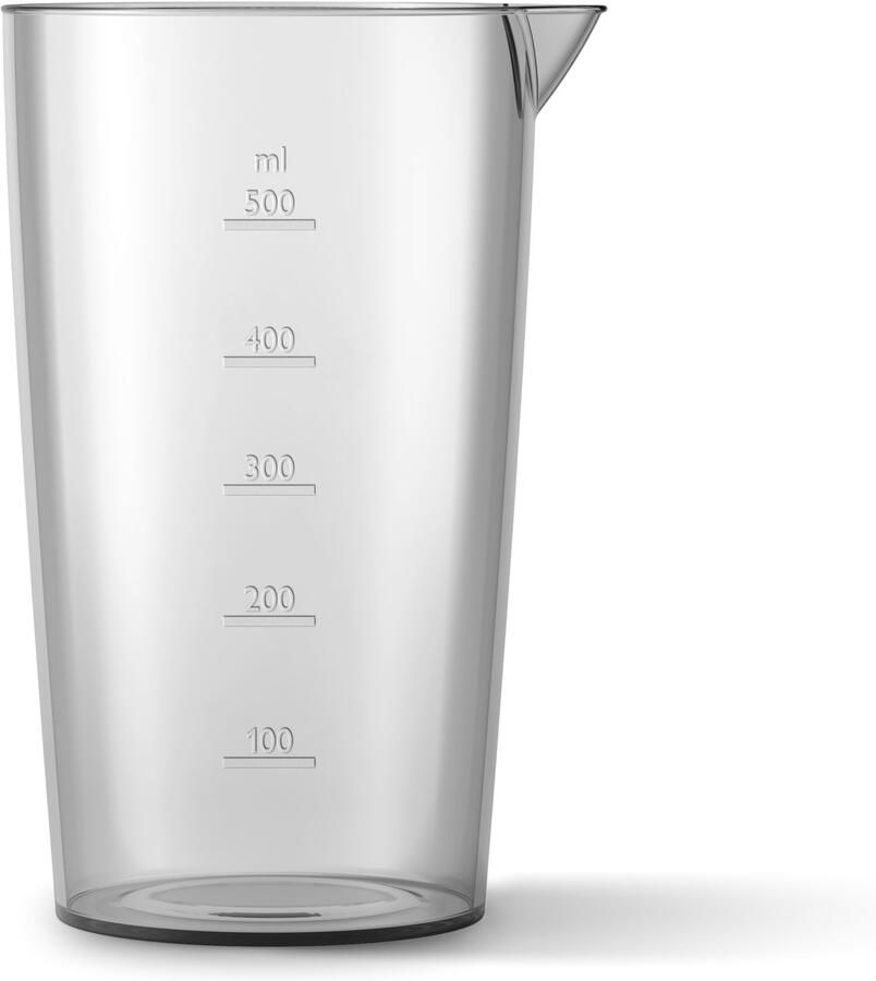 Philips Staafmixer HR2534 00 Daily Collection ProMix Metalen mengstaaf incl. maatbeker