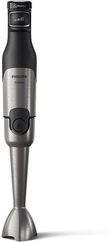 Philips Staafmixer HR2682 00 5000 Series met ProMix-technologie Beker en garde-opzetstuk roestvrij staal zwart - Foto 11
