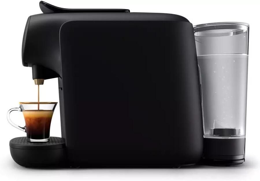 Philips L'OR Barista Sublime Koffiezetapparaat LM9012 60 Geschikt voor Capsules Koffiecupmachine en 9 Espresso en Barista Capsules Zwart - Foto 3