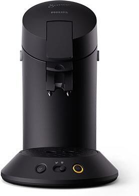 Philips Senseo Original Plus Koffiepadmachine CSA210 60 Keuze uit 1 of 2 Kopjes Instelbare Intensiteit Automatische Uitschakeling Zwart - Foto 8