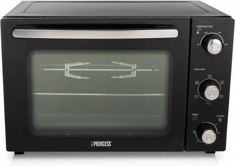 Princess 112751 Mini oven Zwart