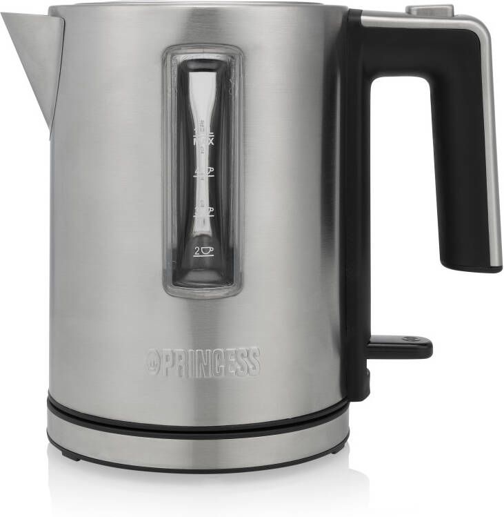 Princess Waterkoker Deluxe 236045 – 1 liter – 360⁰ draaibaar 2200W RVS - Foto 2