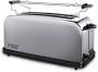 Russell Hobbs 23610-56 Adventure Long Slot 4 snedes Broodrooster RVS - Thumbnail 2
