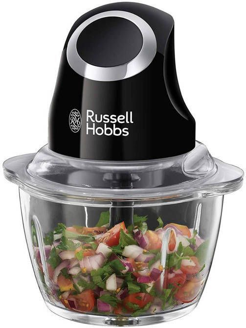Russell Hobbs Desire Matte Black Mini Hakmolen 24662-56