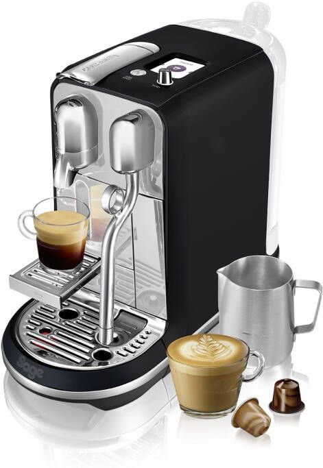 Sage Nespresso Creatista Plus SNE800BTR2ENL1 Koffiecupmachine Black Truffle (mat zwart) - Foto 4