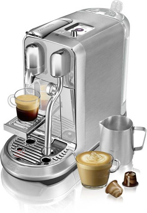Sage Nespresso Creatista Plus SNE800BSS4ENL1 Koffiecupmachine RVS - Foto 5
