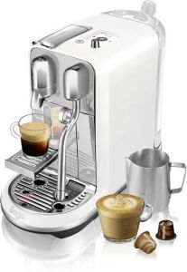 Sage Nespresso Creatista Plus SNE800SST2ENL1 Koffiecupmachine Sea Salt (wit)