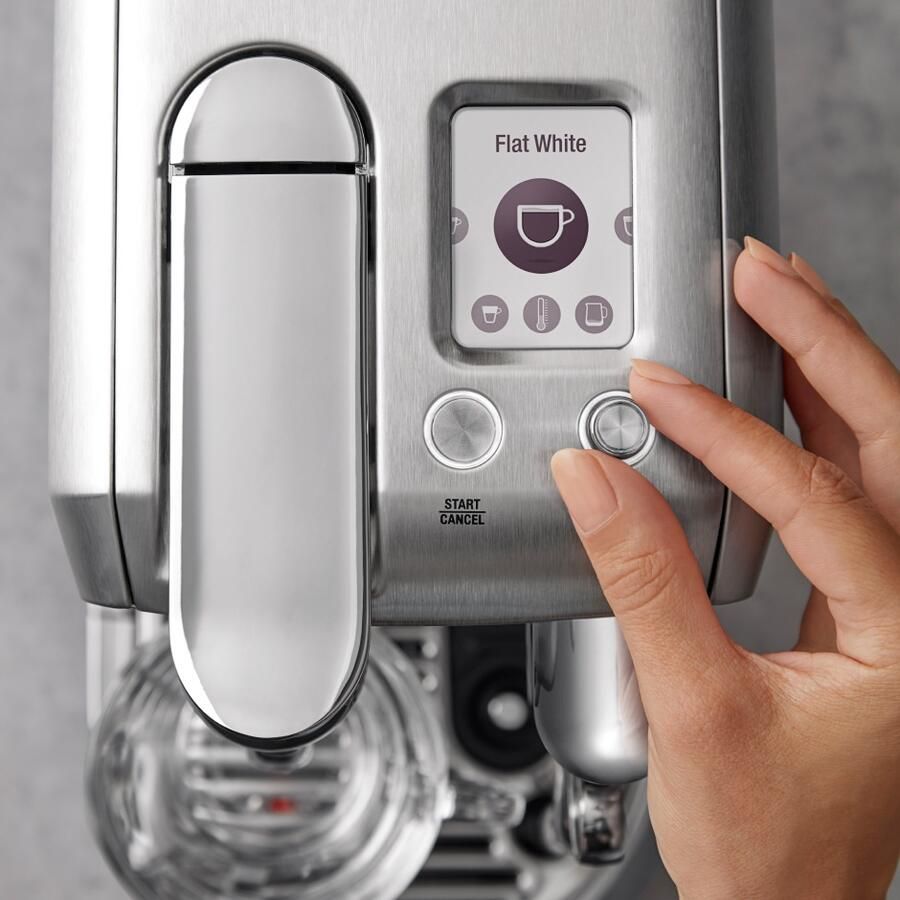 Sage Nespresso Creatista Plus SNE800BSS4EEU1 Koffiecupmachine RVS