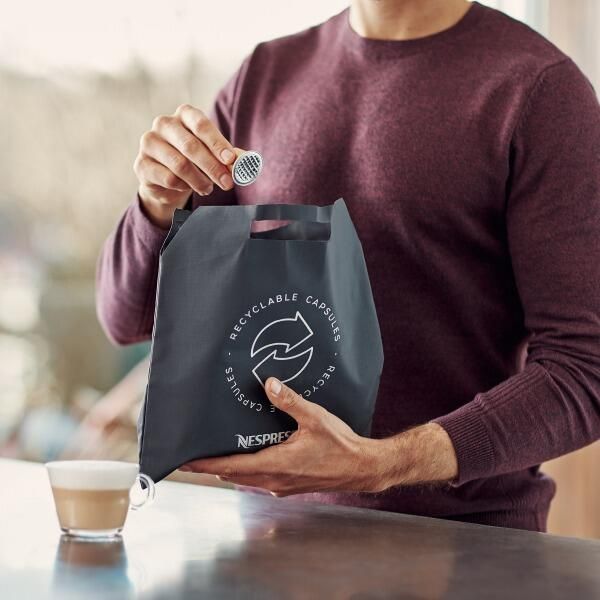 Sage Nespresso Creatista Plus SNE800BTR2ENL1 Koffiecupmachine Black Truffle (mat zwart) - Foto 6