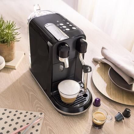 Sage Nespresso Creatista Uno SNE500BKS4ENL1 Koffiecupmachine Black Sesame (zwart) - Foto 5