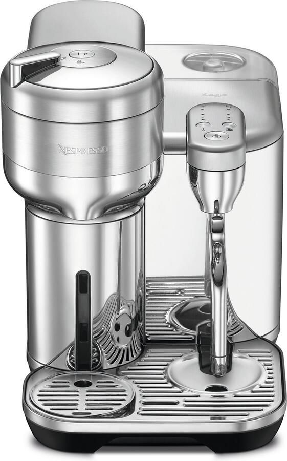 Sage Nespresso Vertuo Creatista Koffiecupmachine Brushed Stainless Steel