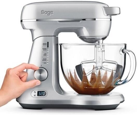 Sage THE BAKERY BOSS Keukenmachine Zilver - Foto 3