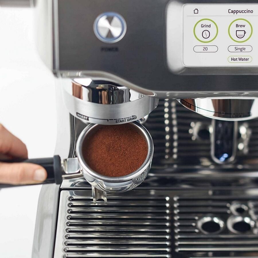 Sage the Oracle™ Touch Black Stainless Steel Pistonmachine