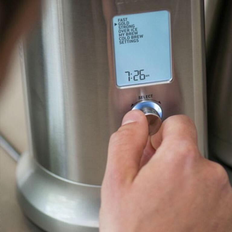 Sage The Precision Brewer Thermal Koffiefilter apparaat Grijs