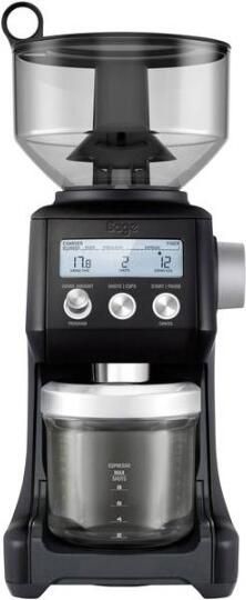Sage the Smart Grinder™ Pro Black Truffle bonenmaler (mat zwart) - Foto 2