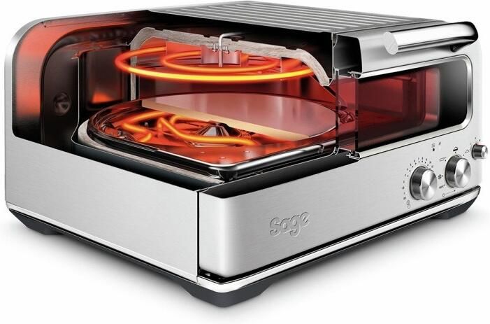 Sage the smart oven pizzaiolo spz820 Pizzamaker Grijs - Foto 2