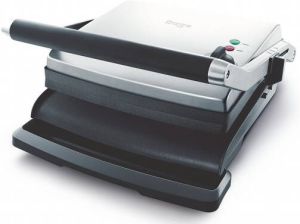 Sage THE ADJUSTA GRILL & PRESS Contact grill Zwart