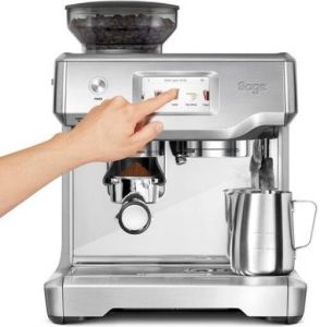 Sage the Barista Touch™ Brushed Stainless Steel Pistonmachine RVS