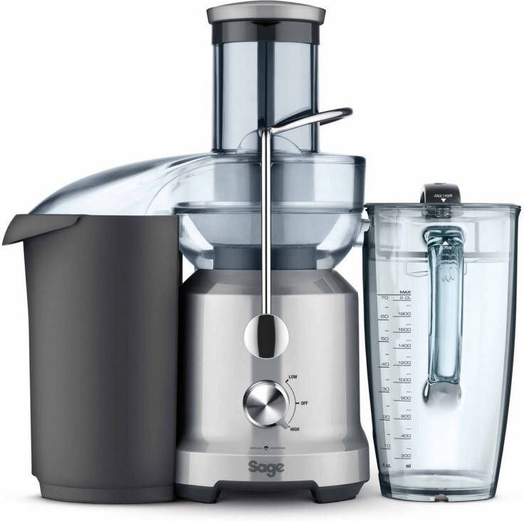 Sage THE NUTRI JUICER COLD Sapcentrifuge Zwart