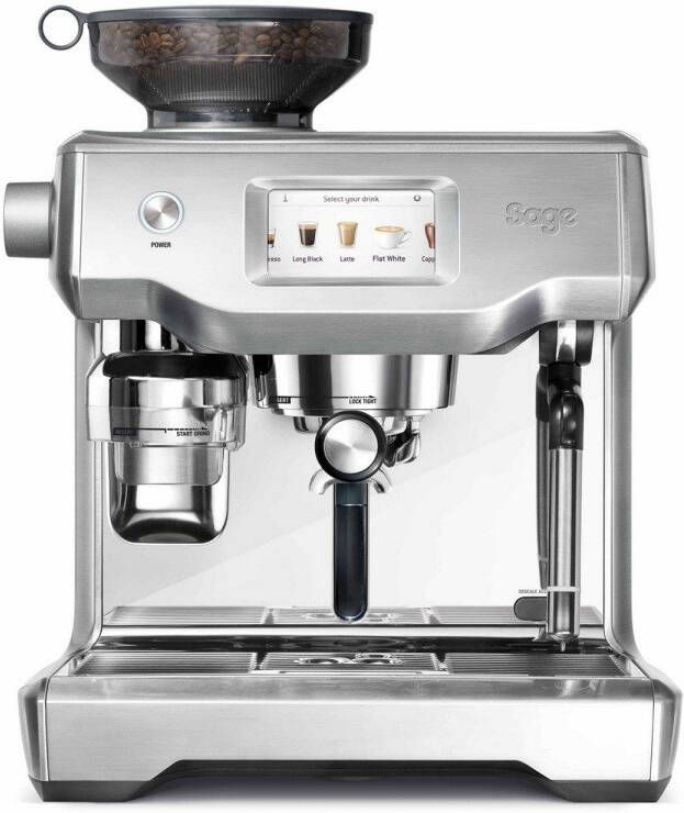 Sage THE ORACLE TOUCH Espresso apparaat Rvs