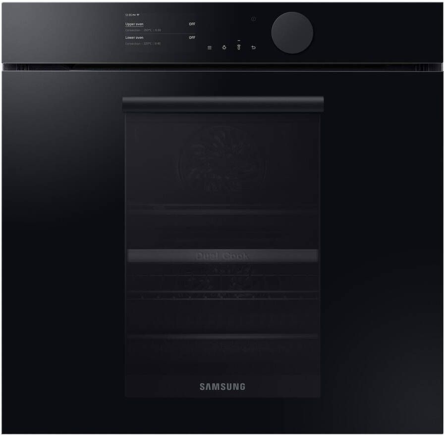 Samsung NV75T8579RK EF Inbouw oven Zwart