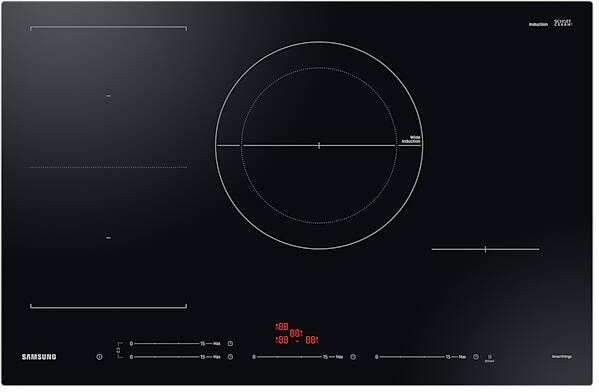 Samsung Kookplaat NZ84C5047FK U1 | Inductiekookplaten | 8806094958959