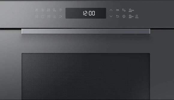 Samsung MC35R8058CC EN Combi-magnetron Zwart PowerGrill Duo Airfry Gemakkelijk schoon te houden - Foto 2