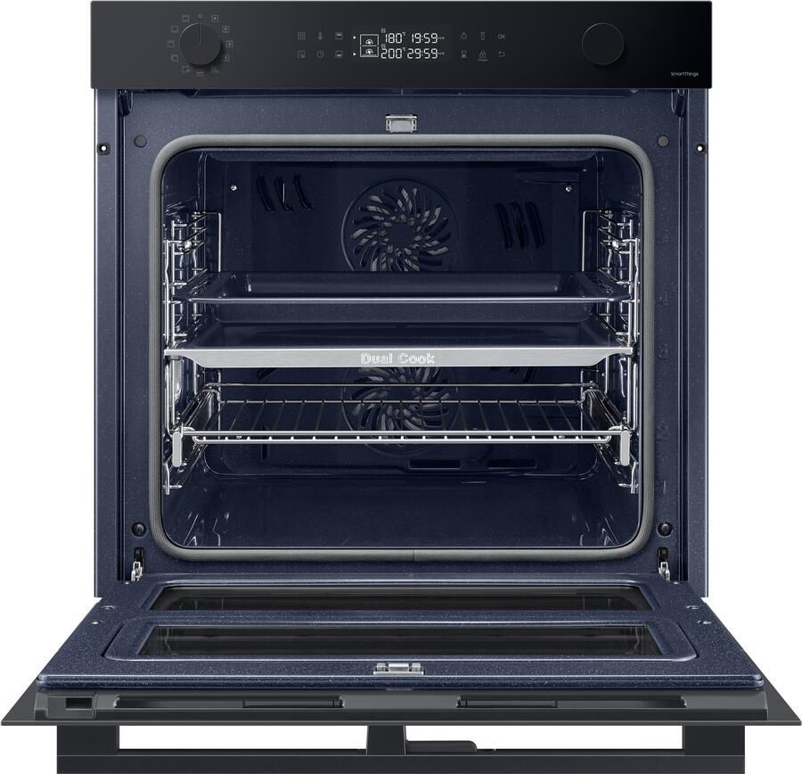 Samsung Dual Cook Flex™ Oven 4-serie NV7B4550VAK U1 - Foto 3