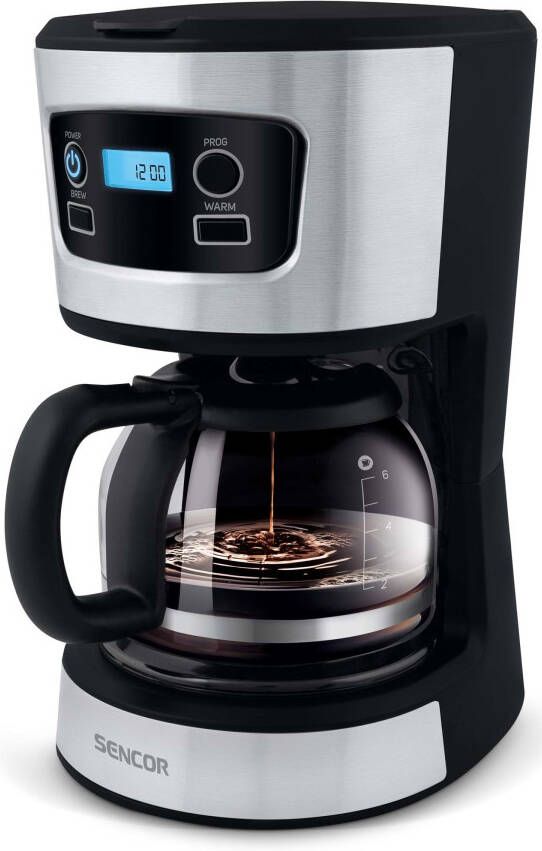 Sencor SCE 3700BK Koffiefilter apparaat Zwart