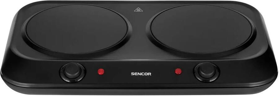 Sencor SCP 2263BK Keramische kookplaat Zwart