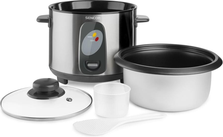 Sencor SRM 1000SS Rijstkoker Grijs - Foto 2