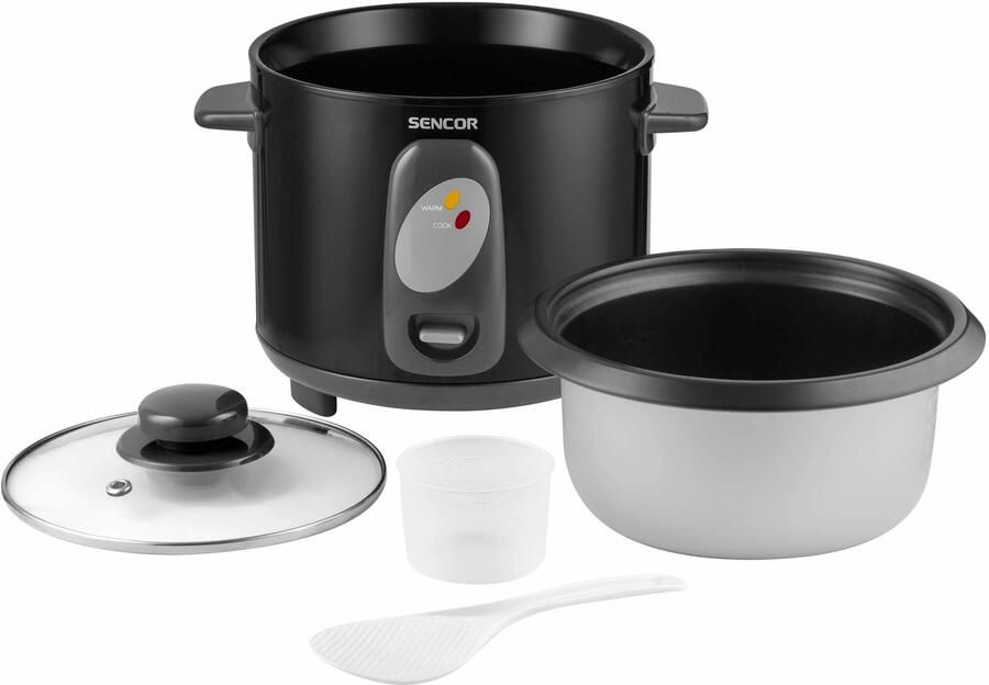 Sencor SRM 1001BK Rijstkoker Zwart - Foto 2