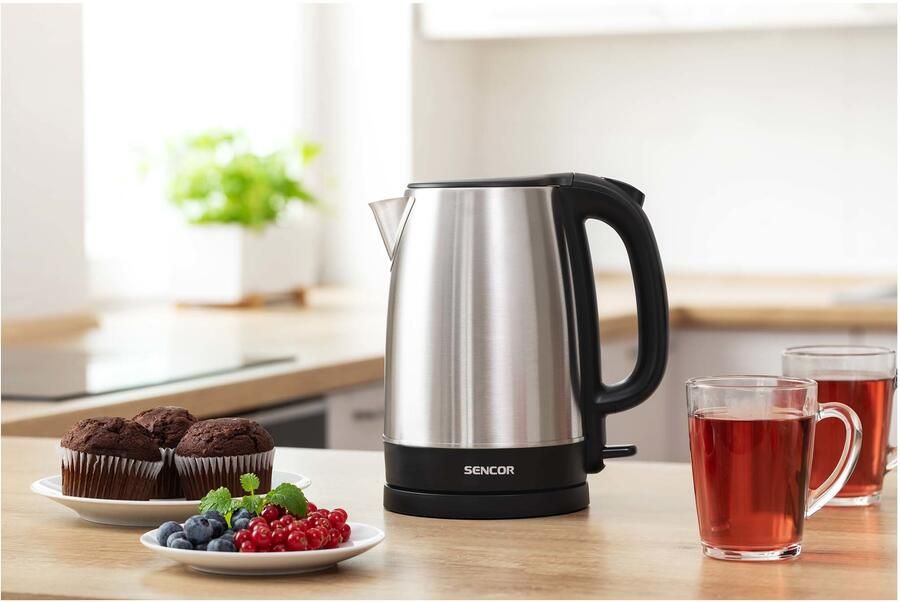 Sencor SWK 1715S Waterkoker 1.7 L RVS - Foto 2