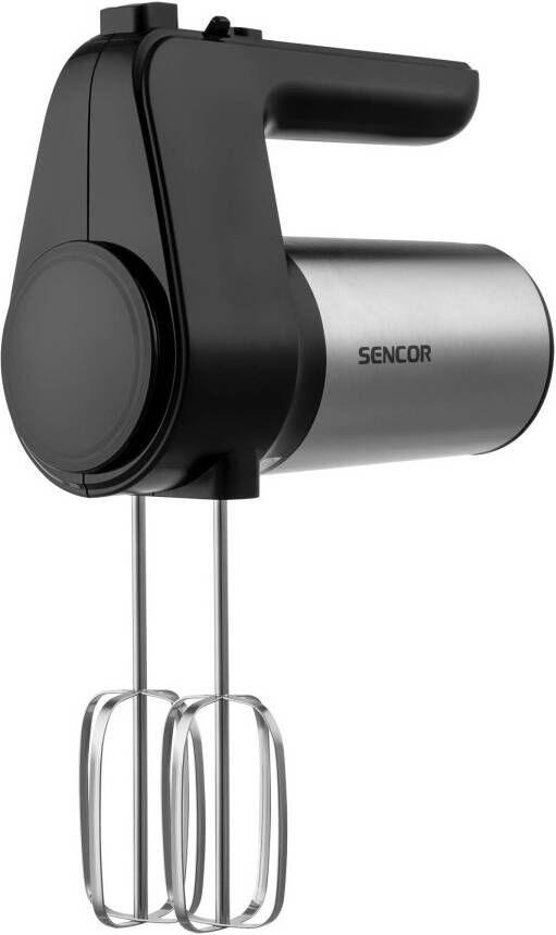 Sencor SHM 5207SS mixer Handmixer 400 W Zwart Roestvrijstaal - Foto 3