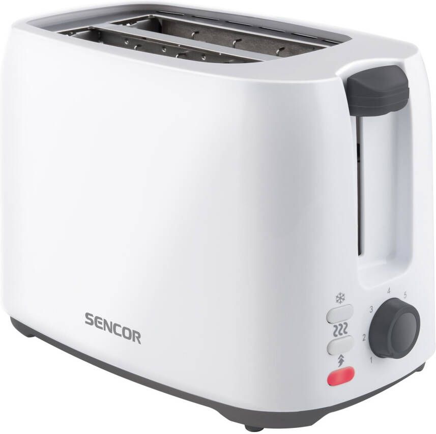 Sencor STS2606WH Broodrooster Wit - Foto 1