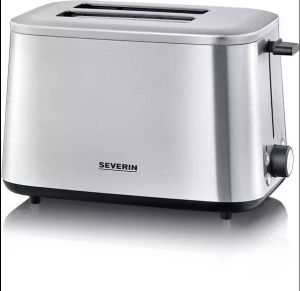 Severin AT 2513 Broodrooster RVS