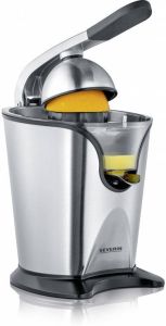 Severin CP3544 Citruspers RVS Zwart