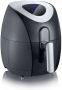 Severin Airfryer FR 2430 Heteluchttechnologie lcd-touchscreen 6 automatische programma s - Thumbnail 3