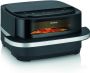 Severin FR 2464 FryLight “Pizza & More” Heteluchtfriteuse met pizzafunctie ca. 2100W ca. 4L pizzapan met een diameter van 25 4 cm - Thumbnail 2