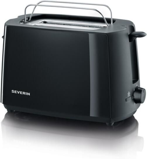 Severin AT 2287 Broodrooster zwart